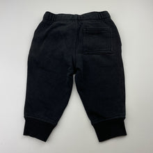 Load image into Gallery viewer, Unisex Gymboree, fleece lined track pants, elasticated, wash fade, FUC, size 1,  