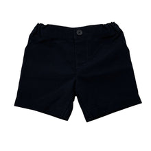 Load image into Gallery viewer, Boys Target, black lightweight formal shorts, elasticated, EUC, size 000,  