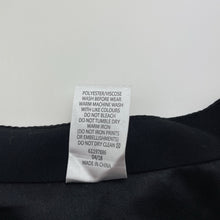 Load image into Gallery viewer, Boys Target, black suit / formal waistcoat / vest, EUC, size 1,  