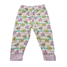 Load image into Gallery viewer, Girls Disney, Winnie the Pooh cotton pyjama pants / bottoms, GUC, size 2,  