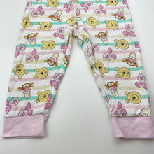 Load image into Gallery viewer, Girls Disney, Winnie the Pooh cotton pyjama pants / bottoms, GUC, size 2,  