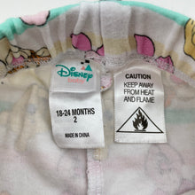 Load image into Gallery viewer, Girls Disney, Winnie the Pooh cotton pyjama pants / bottoms, GUC, size 2,  