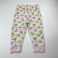 Load image into Gallery viewer, Girls Disney, Winnie the Pooh cotton pyjama pants / bottoms, GUC, size 2,  