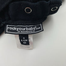 Load image into Gallery viewer, Girls Rock Your Baby, soft cotton bodysuit / romper, EUC, size 0,  
