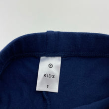 Load image into Gallery viewer, Girls Target, stretchy bike shorts, elasticated, EUC, size 1,  