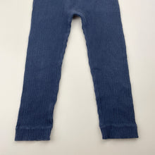 Load image into Gallery viewer, Girls Anko, ribbed stretchy leggings / bottoms, GUC, size 2,  