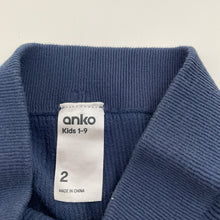 Load image into Gallery viewer, Girls Anko, ribbed stretchy leggings / bottoms, GUC, size 2,  