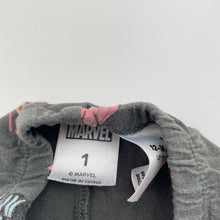 Load image into Gallery viewer, Boys Marvel, stretchy pyjama pants / bottoms, FUC, size 1,  