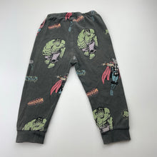 Load image into Gallery viewer, Boys Marvel, stretchy pyjama pants / bottoms, FUC, size 1,  