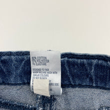 Load image into Gallery viewer, Girls Anko, blue stretch denim jeans, adjustable, Inside leg: 28.5cm, EUC, size 2,  