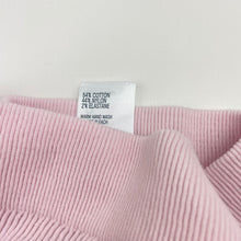 Load image into Gallery viewer, Girls Anko, pink ribbed stretchy leggings, GUC, size 2,  