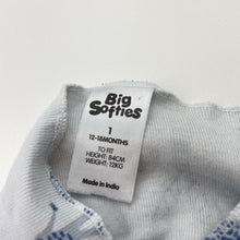 Load image into Gallery viewer, Boys Big Softies, cotton singlet top, GUC, size 1,  
