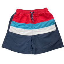 Load image into Gallery viewer, Boys Clothing &amp; Co, lightweight board shorts, elasticated, GUC, size 8,  