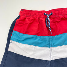 Load image into Gallery viewer, Boys Clothing &amp; Co, lightweight board shorts, elasticated, GUC, size 8,  