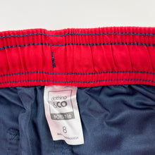 Load image into Gallery viewer, Boys Clothing &amp; Co, lightweight board shorts, elasticated, GUC, size 8,  