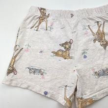 Load image into Gallery viewer, Girls Disney, Bambi cotton pyjama shorts, elasticated, FUC, size 6,  