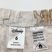 Load image into Gallery viewer, Girls Disney, Bambi cotton pyjama shorts, elasticated, FUC, size 6,  