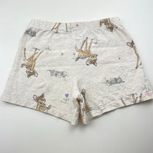 Load image into Gallery viewer, Girls Disney, Bambi cotton pyjama shorts, elasticated, FUC, size 6,  