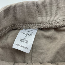 Load image into Gallery viewer, Boys Tiny Little Wonders, lined cotton corduroy pants, elasticated, small marks, FUC, size 0,  