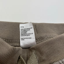Load image into Gallery viewer, Boys Tiny Little Wonders, lined cotton corduroy pants, elasticated, small marks, FUC, size 0,  