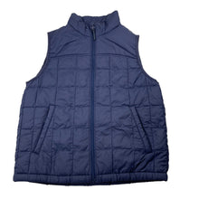Load image into Gallery viewer, Unisex Uniqlo, navy puffer vest / sleeveless jacket, EUC, size 12,  