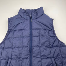 Load image into Gallery viewer, Unisex Uniqlo, navy puffer vest / sleeveless jacket, EUC, size 12,  