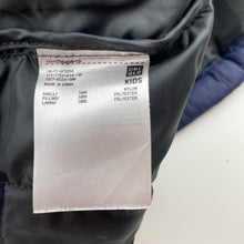 Load image into Gallery viewer, Unisex Uniqlo, navy puffer vest / sleeveless jacket, EUC, size 12,  