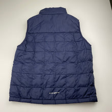 Load image into Gallery viewer, Unisex Uniqlo, navy puffer vest / sleeveless jacket, EUC, size 12,  