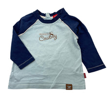 Load image into Gallery viewer, Boys Esprit, cotton long sleeve top, cowboy, GUC, size 2,  