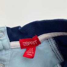 Load image into Gallery viewer, Boys Esprit, cotton long sleeve top, cowboy, GUC, size 2,  