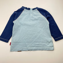 Load image into Gallery viewer, Boys Esprit, cotton long sleeve top, cowboy, GUC, size 2,  