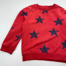 Load image into Gallery viewer, Unisex M&amp;S, fleece lined sweater / jumper, wash fade, FUC, size 5,  