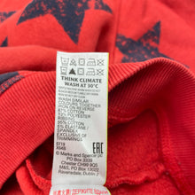 Load image into Gallery viewer, Unisex M&amp;S, fleece lined sweater / jumper, wash fade, FUC, size 5,  