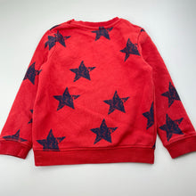 Load image into Gallery viewer, Unisex M&amp;S, fleece lined sweater / jumper, wash fade, FUC, size 5,  