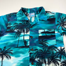 Load image into Gallery viewer, Boys RJC, authentic Hawaiian cotton short sleeve shirt, GUC, size 10,  