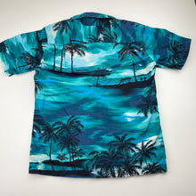 Load image into Gallery viewer, Boys RJC, authentic Hawaiian cotton short sleeve shirt, GUC, size 10,  