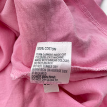 Load image into Gallery viewer, Girls Anko, pink cotton tee / top, flowers, EUC, size 7,  