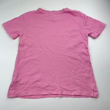 Load image into Gallery viewer, Girls Anko, pink cotton tee / top, flowers, EUC, size 7,  