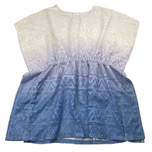 Load image into Gallery viewer, Girls Wave Zone, lightweight beach / swim cover / top, EUC, size 8,  