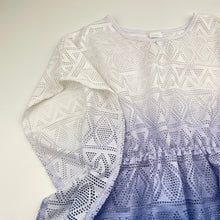 Load image into Gallery viewer, Girls Wave Zone, lightweight beach / swim cover / top, EUC, size 8,  