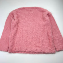 Load image into Gallery viewer, Girls H&amp;M, soft fluffy stretchy sweater / jumper, EUC, size 7-8,  