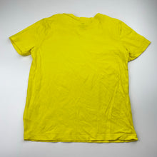 Load image into Gallery viewer, Boys H&amp;M, bright yellow cotton tee / top, EUC, size 9-10,  