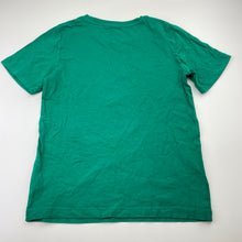 Load image into Gallery viewer, Boys Brilliant Basics, cotton Christmas tee / top, dinosaur, EUC, size 7,  