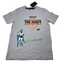Load image into Gallery viewer, Boys AMARIS, grey cotton tee / top, Batman, NEW, size 7,  