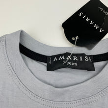 Load image into Gallery viewer, Boys AMARIS, grey cotton tee / top, Batman, NEW, size 7,  