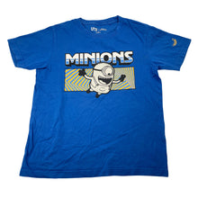 Load image into Gallery viewer, Boys Uniqlo, Minions cotton tee / top, FUC, size 7-8,  