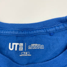 Load image into Gallery viewer, Boys Uniqlo, Minions cotton tee / top, FUC, size 7-8,  