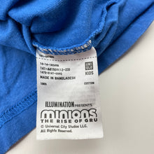 Load image into Gallery viewer, Boys Uniqlo, Minions cotton tee / top, FUC, size 7-8,  
