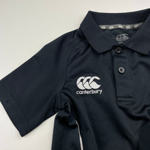 Load image into Gallery viewer, Boys Canterbury, VAPODRI sports / activewear polo top, no size, amrpit to armpit: 31.5cm, GUC, size 5-6,  