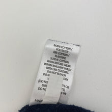 Load image into Gallery viewer, Boys Target, navy fleece lined sweater / jumper, GUC, size 14,  